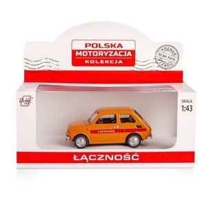 Fiat 126p Łączność