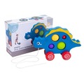 Figurka dinozaura do ciągnięcia POP IT