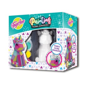 Figurka do pomalowania Jednorożec STnux