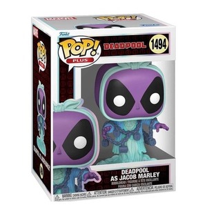 Figurka Funko POP Deadpool as Jacob Marley
