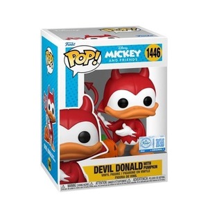 Figurka Funko POP Disney: Devil Donald