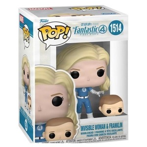 Figurka Funko POP Invisible Woman and Franklin