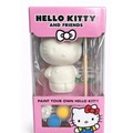 Figurka Hello Kitty do malowania + farbki