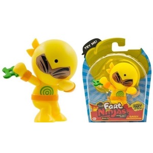 Figurka Ninja Gassy Grasshopper z dźwiękiem