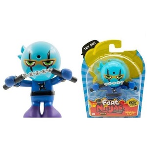 Figurka Ninja General Poot z dźwiękiem