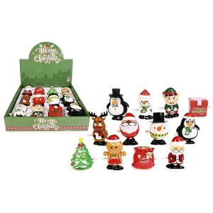 Figurki świąteczne mix