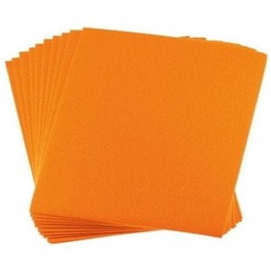 Filc A4 pomarańczowy 1mm 10szt