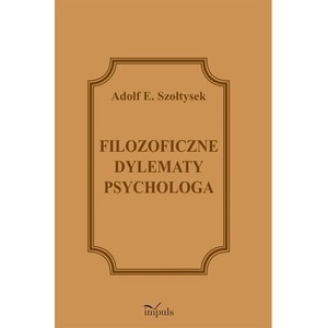 Filozoficzne dylematy psychologa