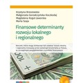 Finansowe determinanty rozwoju lokalnego...