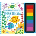 Fingerprint Activities. Under the Sea wer. angielska