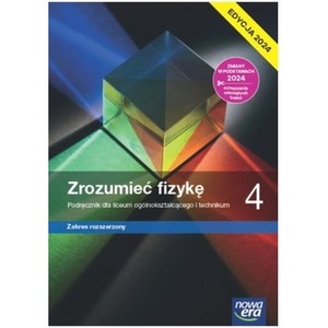 Fizyka LO 4 Zrozumieć fizykę Podr ZR 2024