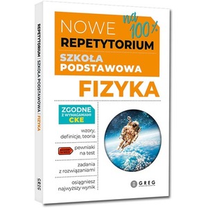Fizyka. Nowe Repetytorium. Szkoła podstawowa wyd. 2025