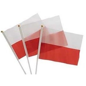 Flagi na patyczku 3szt