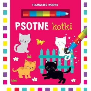 Flamaster wodny. Psotne kotki