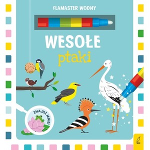 Flamaster wodny. Wesołe ptaki