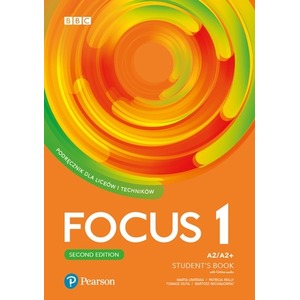 Focus 1 2ed. SB A2/A2 + online + Benchmark PEARSON