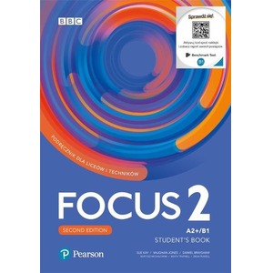 Focus 2 2ed. SB A2+/B1 + online +Benchmark PEARSON