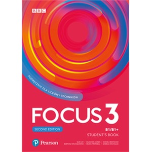 Focus 3 2ed. SB MyEnglishLab + kod + Benchmark