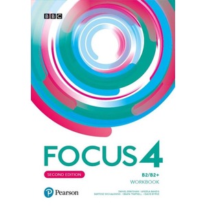 Focus 4 2ed. WB MyEnglishLab + Online Practice