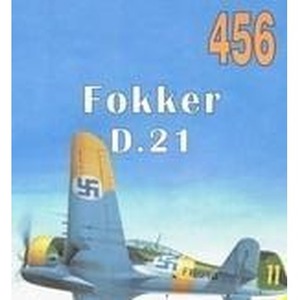 Fokker D. 21 456