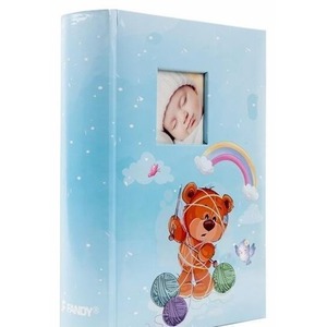 Fotoalbum kieszeniowy szyty Amuse 1