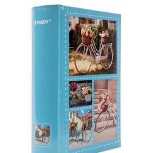 Fotoalbum kieszeniowy szyty Bike 1