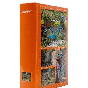 Fotoalbum kieszeniowy szyty Bike 2