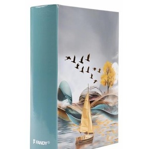 Fotoalbum kieszeniowy szyty Flow 2