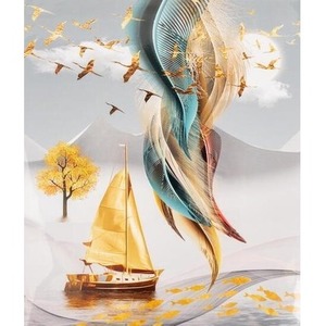 Fotoalbum kieszeniowy zgrzewany Goldie mix