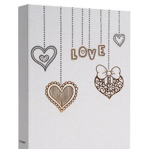 Fotoalbum kieszeniowy zgrzewany Hearts 1
