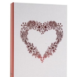 Fotoalbum kieszeniowy zgrzewany Hearts 2