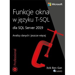 Funkcje okna w języku T-SQL dla SQL Server 2019