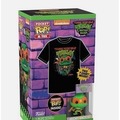 Funko T-Shirt Ninja Turtles L + figurka