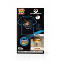 Funko T-shirt Overwatch Tracer L + figurka