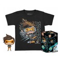 Funko T-shirt Overwatch Tracer S + figurka