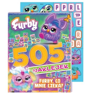 Furby, co mnie czeka? 505 naklejek