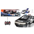 Futurystyczne auto zdalnie sterowane policja 1:22