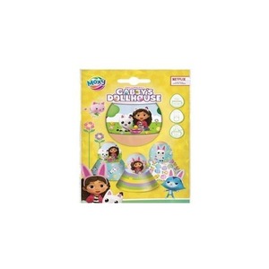 Gabby 12 owijek na jajka i 4 podstawki