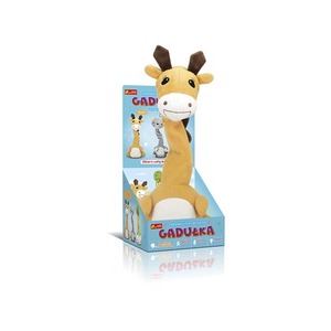 Gadułka Żyrafa Rozmawia Tańczy