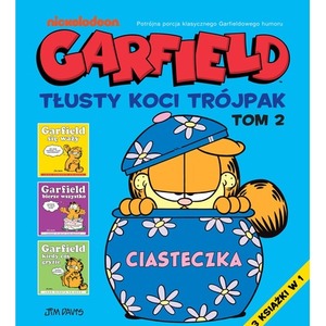 Garfield. Tłusty koci trójpak. Tom 2
