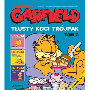 Garfield. Tłusty koci trójpak. Tom 6