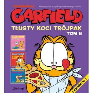 Garfield. Tłusty koci trójpak. Tom 8