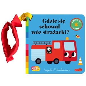 Gdzie się schował wóz strażacki? Akademia mądrego dziecka. Zabawa w chowanego