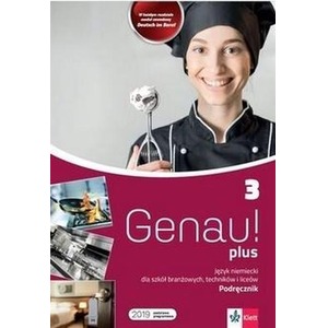 Genau plus 3 Podręcznik LEKTORKLETT