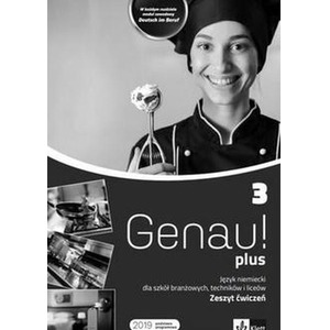 Genau plus 3 Ćwiczenia + kod LEKTORKLETT