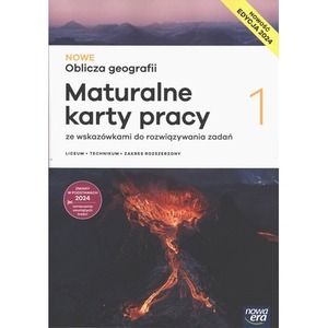 Geografia LO 1 Nowe Oblicza geografii KP ZR 2024