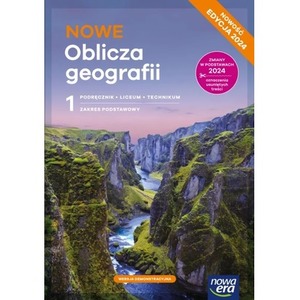 Geografia LO 1 Nowe Oblicza geografii podr ZP 2024