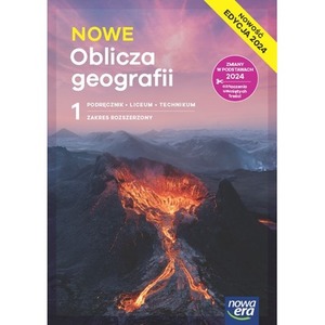 Geografia LO 1 Nowe Oblicza geografii podr ZR 2024