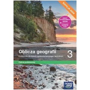 Geografia LO 3 Oblicza geografii Podr. ZP 2024