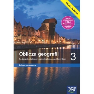 Geografia LO 3 Oblicza geografii Podr. ZR 2024
